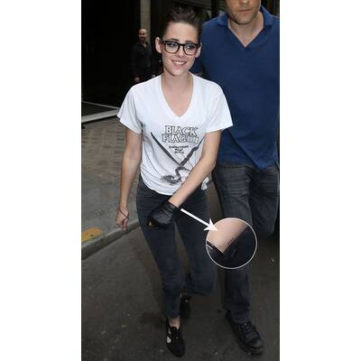 Kristen Stewart hat Farbe unter der Haut