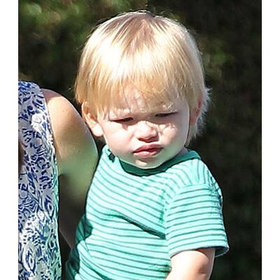 Jennifer Garner mit Sohnemann Samuel