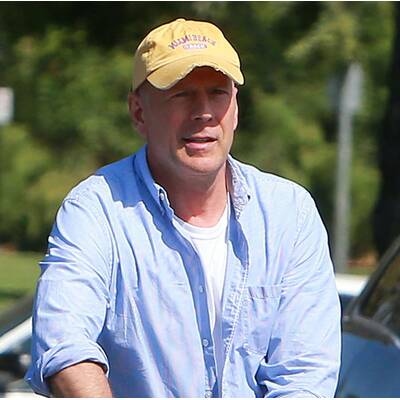 Bruce Willis mit Tochter und Ehefrau