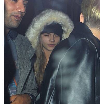 Miley Cyrus & Cara Delevingne in Amsterdam