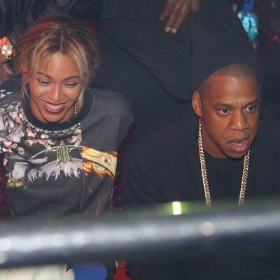 Beyoncé & Jay Z machen Party