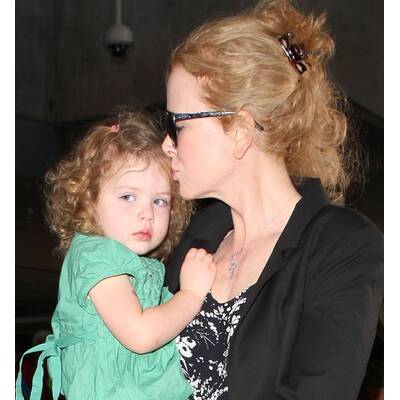 Nicole Kidmans kleine Familie