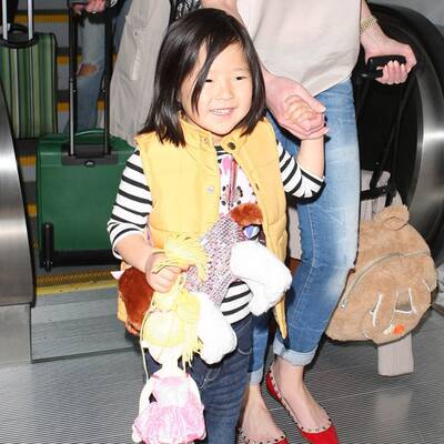 Katherine Heigl & Tochter Naleigh