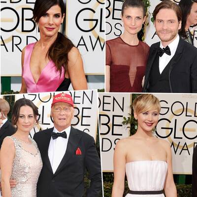 Alle Stars bei den Golden Globes 2014