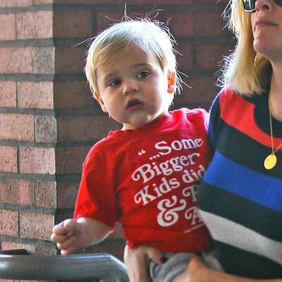 Reese Witherspoon: Unterwegs mit Sohn Tennessee