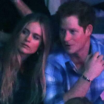 Cressida Bonas begleitet Prinz Harry zu Charity-Veranstaltung
