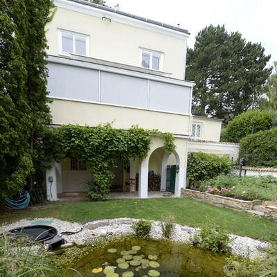 So sieht Peter Alexanders Villa aus