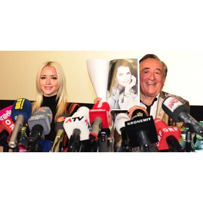 Lugner: Pressekonferenz zum Opernball 2016