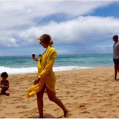 So urlauben die Stars