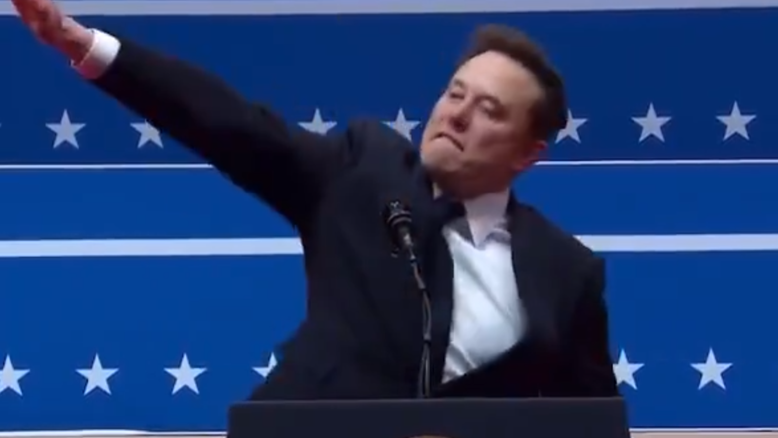 Trump-Vereidigung: Elon Musk verursacht Nazi-Skandal