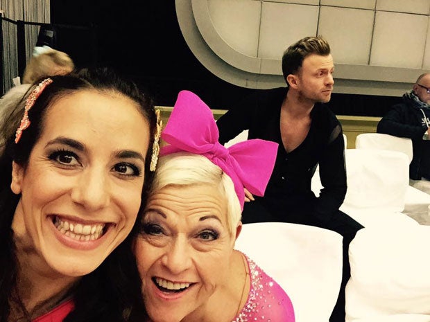 Nina Hartmann, Jazz Gitti, Dancing Stars