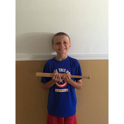 Christian lässt die Haare wachsen 