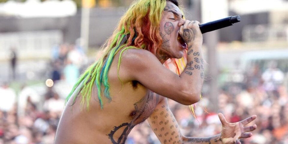 Rapper „Tekashi 6ix9ine“