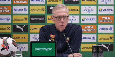 Titel-Ansage von St&ouml;ger: "Meister muss f&uuml;r Rapid m&ouml;glich sein"