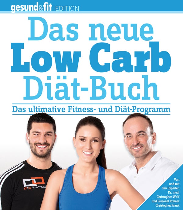 Low Carb Diät-Buch