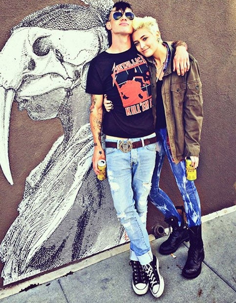 Paris Jackson, Michael Snoddy