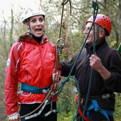 William & Kate: Kletter-Abenteuer