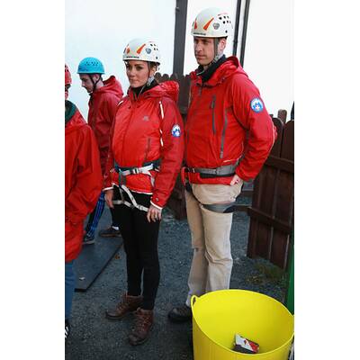 William & Kate: Kletter-Abenteuer