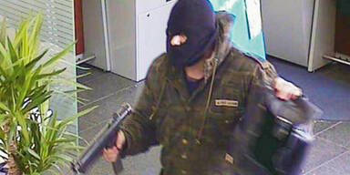 Polizei jagt Bankräuber in OÖ und NÖ