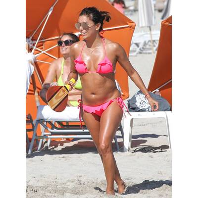 Eva Longoria zeigt am Strand ihren heißen Bikini-Body