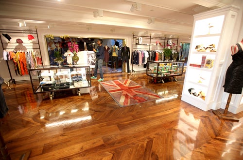 Shop in Wien eröffnet nächste Woche