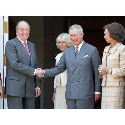 König Juan Carlos von Spanien: Seine besten Bilder