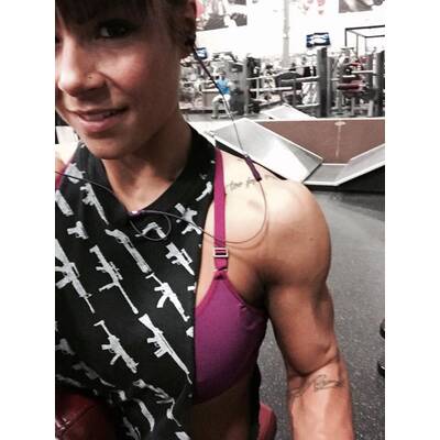 Totalverwandlung: Bodybuilderin Trista Elaschuk