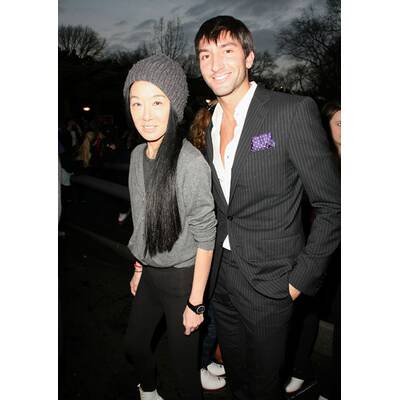 Vera Wang & Evan Lysacek