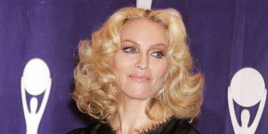 Madonna ganz intim