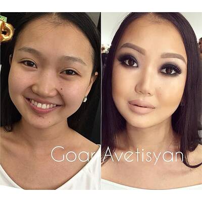 Goar Avetisyan macht außer jeder Frau ein Model!