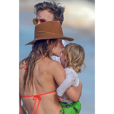 Olivia Wilde: Sexy Familientage am Strand