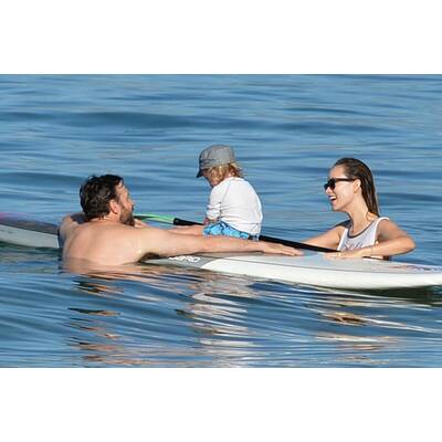 Olivia Wilde: Sexy Familientage am Strand