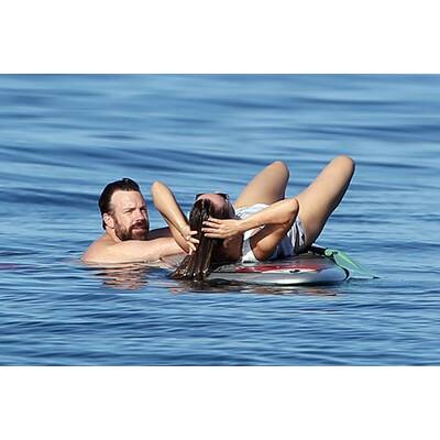 Olivia Wilde: Sexy Familientage am Strand