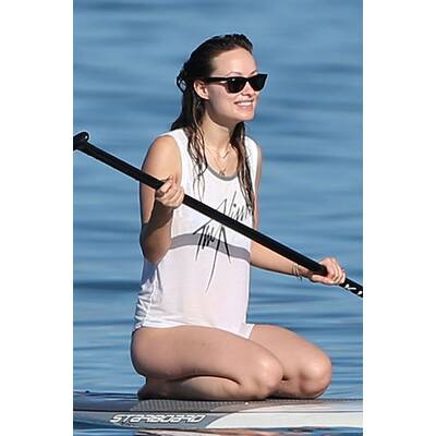 Olivia Wilde: Sexy Familientage am Strand