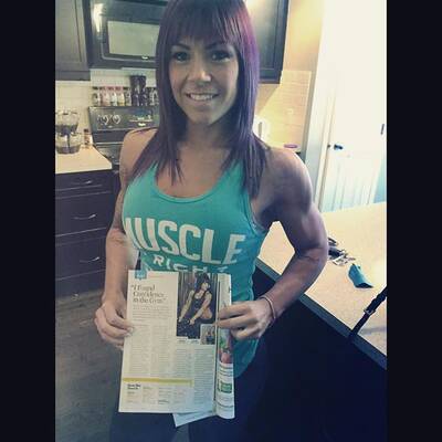 Totalverwandlung: Bodybuilderin Trista Elaschuk