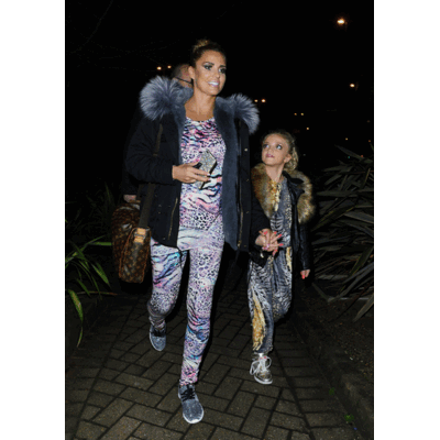 Die Horrorlooks der Katie Price 