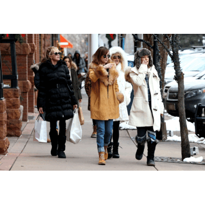 Die schönen Ski-Haserln von Aspen 