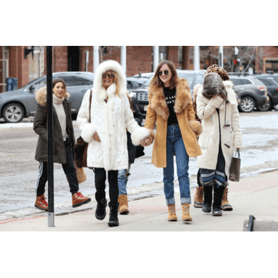 Die schönen Ski-Haserln von Aspen 