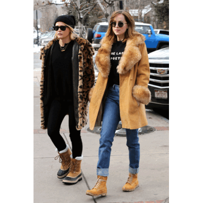 Die schönen Ski-Haserln von Aspen 