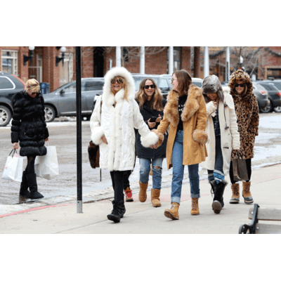 Die schönen Ski-Haserln von Aspen 