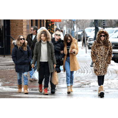 Die schönen Ski-Haserln von Aspen 