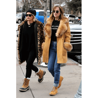 Die schönen Ski-Haserln von Aspen 