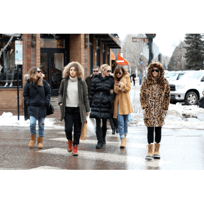 Die schönen Ski-Haserln von Aspen 