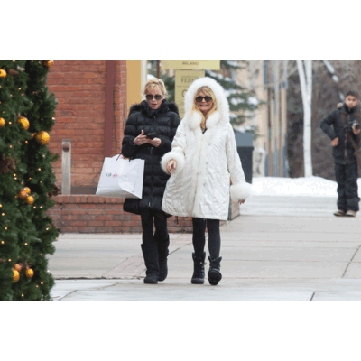 Die schönen Ski-Haserln von Aspen 