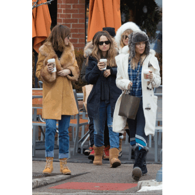 Die schönen Ski-Haserln von Aspen 