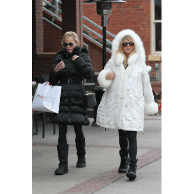 Die schönen Ski-Haserln von Aspen 