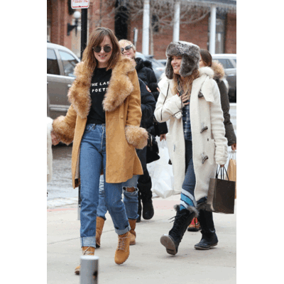 Die schönen Ski-Haserln von Aspen 