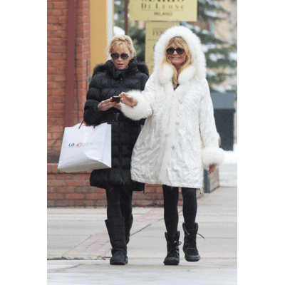 Die schönen Ski-Haserln von Aspen 