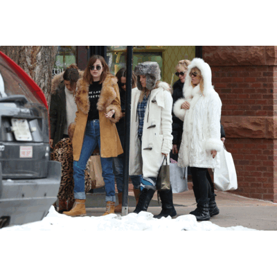 Die schönen Ski-Haserln von Aspen 