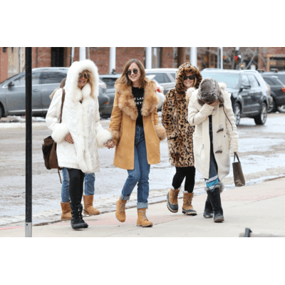 Die schönen Ski-Haserln von Aspen 